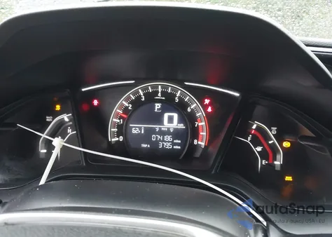 2017 Honda Civic Lx from USA, damaged, VIN 19XFC2F59HE001117